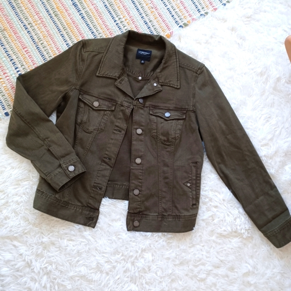 Liverpool olive green jacket